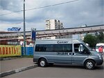 Бесплатный автобус Genser в пункт аренды автомобилей АрендаАвто-двн на ул.Добролюбова Бесплатный автобус Genser в пункт аренды автомобилей АрендаАвто-двн на ул.Добролюбова