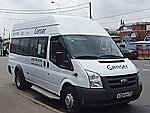 Бесплатный автобус Genser в пункт аренды автомобилей АрендаАвто-двн на Новорязанском шоссе Бесплатный автобус Genser в пункт аренды автомобилей АрендаАвто-двн на Новорязанском шоссе