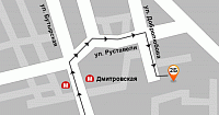 Схема проезда в АрендаАвто-двн